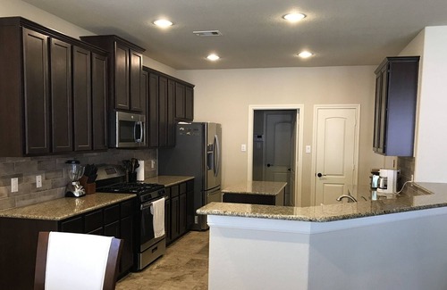 Barker Casa | 4200 Sqft Resort Style Home with Pool & heated Spa, Game room, Theater room
