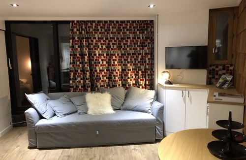 Arc-1600 Apartamento | 42m2 Pied des Pistes - 4 people - 5 Cristaux Paradiski Domaine "B Corp