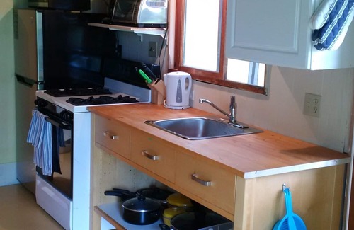 Leeds and the Thousand Islands Cabaña | 43 en el lago Sunrise Cottage