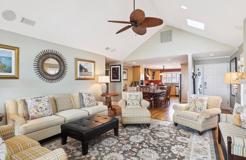 South Beach Villa | 43 Lands End Road - 4Br Inicio con vistas a Calibogue sonido en Sea Pines