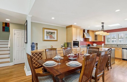 South Beach Villa | 43 Lands End Road - 4Br Inicio con vistas a Calibogue sonido en Sea Pines