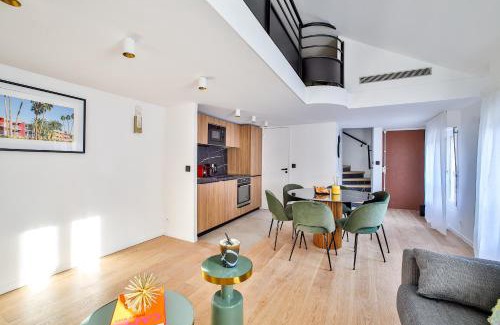 Madeleine Apartamento | 43 Mezzanine 5Pers Madeleine Gallerie La Fayette