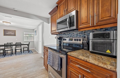 Tampa Casa | 4306 A - Charming 2-bedroom house in Tampa with AC