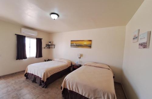 San Felipe Hotel | #44#27#56al#67 Rooms 2 beds near beach