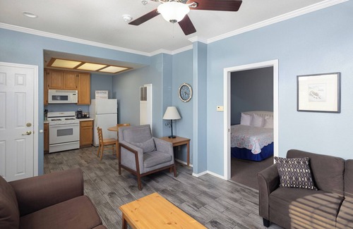 Oceano Condominio | 444 Pier Ave. #302: 1 BR, 1 BA Condominium in Oceano, Sleeps 4
