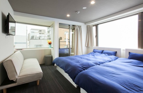 Kuramae Casa | 44824 Hotel Cocoro Inn Asakusa Kuramae