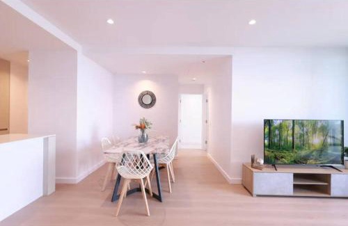 Docklands Apartamento | 44D Stunning Ocean view 3Bedroom Abnb Apartment with Free parking