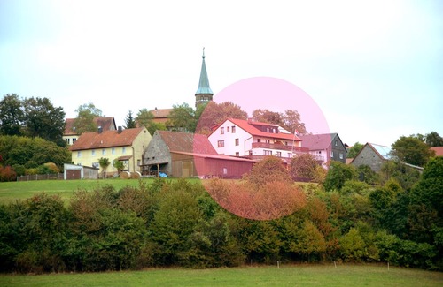 Altenstein Apartamento | 45 qm in sehr ruhiger Südhanglage mit herrlicher Fernsicht - inkl. Schlafcouch