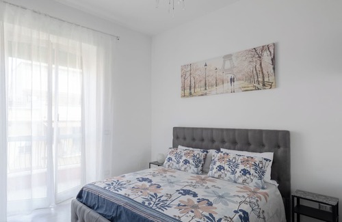 Quartiere XXIII Alessandrino Apartamento | 45 sqm apartment, Metro C Alessandrino, A/C, Wi-Fi