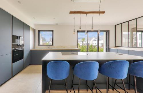 Saint-Philibert Casa | 450m de la plage, grande maison pour 10