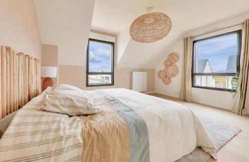 Saint-Philibert Casa | 450m de la plage, grande maison pour 10