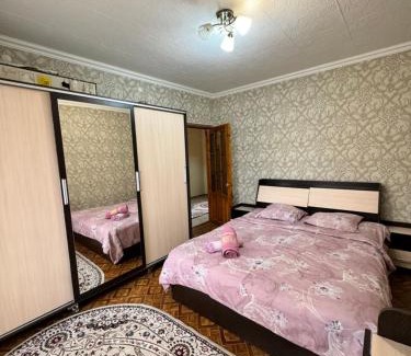 Shymkent Apartamento | 46 Самый центр Идеально для командированных и туристов Чисто оснащенно исправно уютно вместительно