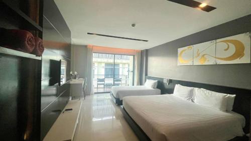 Patong Casa | 4605-5-star Seaview Aparthotel 30m To Patong Beach