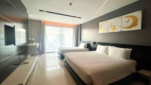Patong Casa | 4605-5-star Seaview Aparthotel 30m To Patong Beach