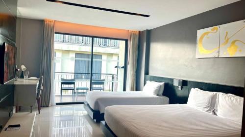 Patong Casa | 4605-5-star Seaview Aparthotel 30m To Patong Beach