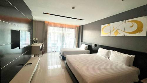 Patong Casa | 4605-5-star Seaview Aparthotel 30m To Patong Beach