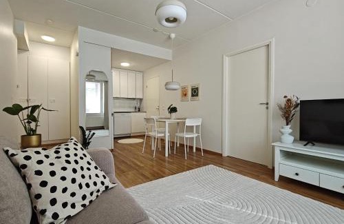 Jyvaskyla Apartamento | 46m2 - Location - Parking space - Sauna - Self check-in