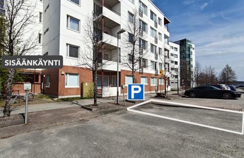 Jyvaskyla Apartamento | 46m2 - Location - Parking space - Sauna - Self check-in
