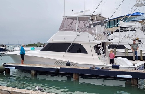 South Padre Island Alquiler De Eote | 47’ Viking yacht