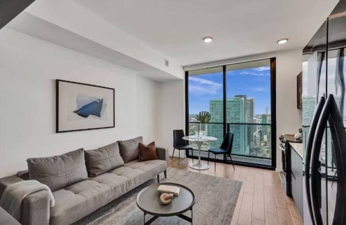 Downtown Miami Apartamento | 4708 - Lux Miami Studio | City & Bay Views