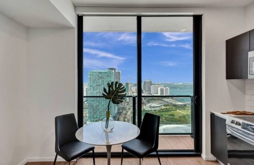 Downtown Miami Apartamento | 4708 - Lux Miami Studio | City & Bay Views