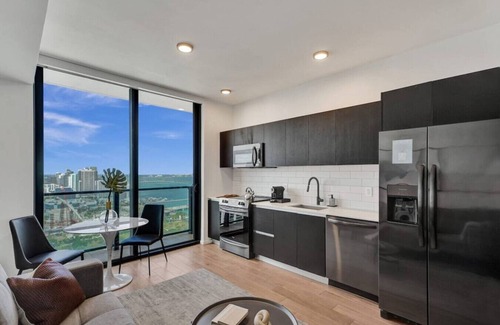 Downtown Miami Apartamento | 4708 - Lux Miami Studio | City & Bay Views