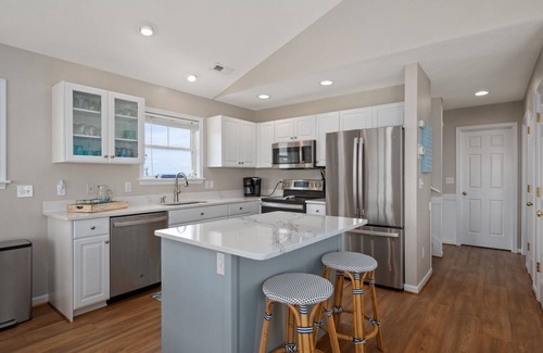 South Nags Head Casa | 471 - South Nags Head Semi-Ocean Front with Hot Tub and Gorgeous Ocean Views