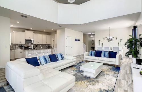 Kissimmee Casa | Nueva casa de 5 habitaciones a solo 10 minutos de Disney World