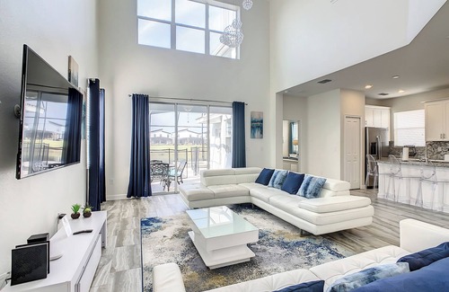 Kissimmee Casa | Nueva casa de 5 habitaciones a solo 10 minutos de Disney World