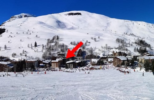 Les Deux Alpes Apartamento | 48 m² 2 chambres 8 pers - Balcon Sud - Pied pistes