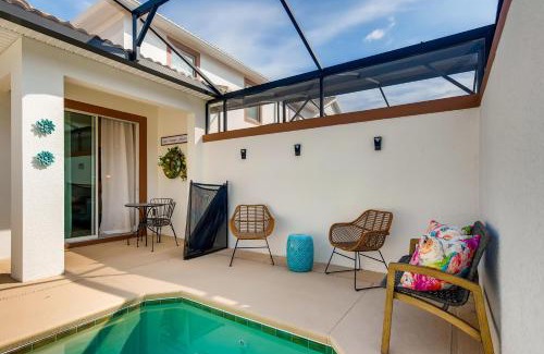 Poinciana Casa | 4810 LL - 5BD Private Pool Townhome - Storey Lake