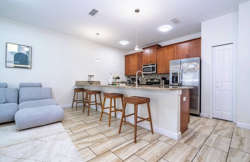 Kissimmee Villa | 4812 BR - Luxe Getaway Retreat