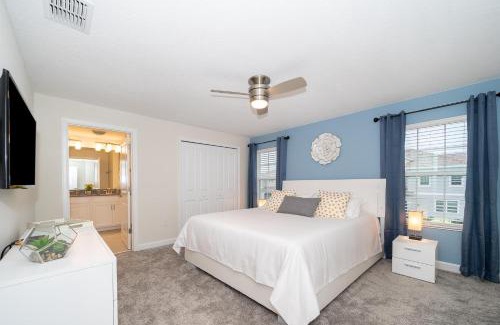 Kissimmee Casa | 4830FA TOWNHOUSE 4 BEDROOMS & 3 BATHROOMS + POOL