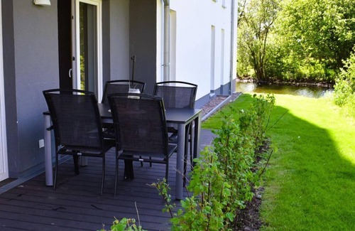 Schillig Apartamento | 49.0.M Ankerplatz - Modern, high-quality vacation apartment, first floor, sauna,