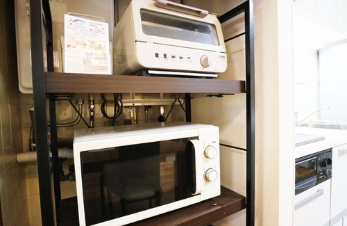 Naniwa Casa | 4A Un tipo de familia tranquila con una habitación de estilo japonés.