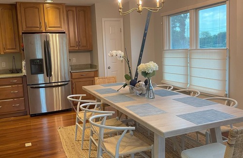 Country Club Estates Casa | 4bd-3.5ba Townhome Overlooking Rehoboth Canal