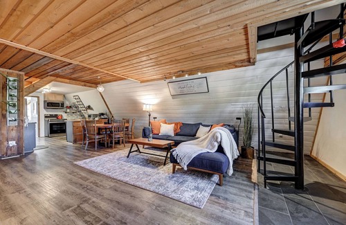 Bailey Cabina | 4bd AFrame Cabin with Hot Tub + 13,000ft Mountain Views + Hiking Close By