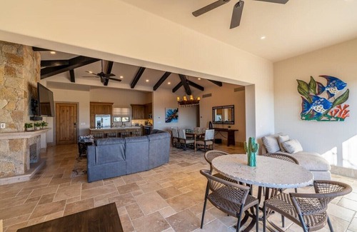 Los Cabos Casa | 4BD Diamante: Spacious Patio and Private Pool