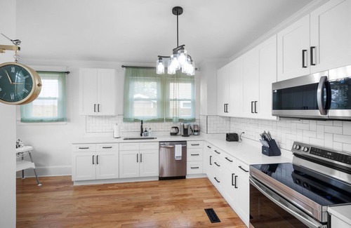 Durham Casa | 4BD/fenced backyard/Close to Duke