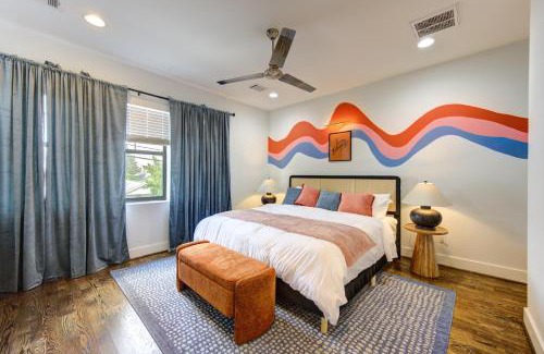 North Houston Casa | 4BD Home - Movie Nights - 6 Mins Houston Heights