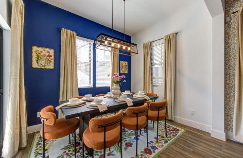 North Houston Casa | 4BD Home - Movie Nights - 6 Mins Houston Heights