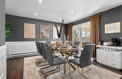Richfield Casa | 4BD Near Airport & MOA - Movie Room & Outdoor Fun