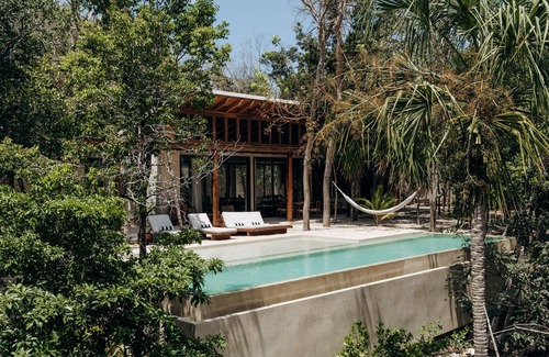 Tulum Villa | Casa Tropical – Casa en la Selva de Tulum, 4 Habitaciones a 5 Minutos de la Playa