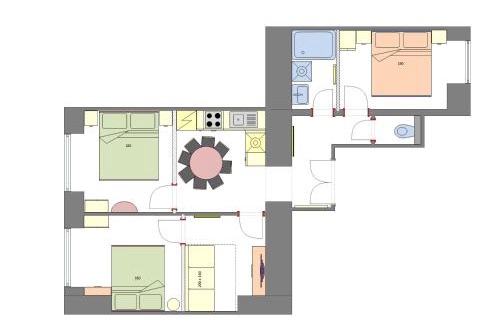 Josefov Apartamento | 4BDR Old Town flat by Church of St Anne