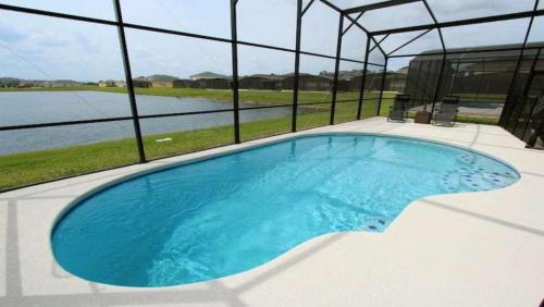 Crystal Cove Casa | 4BDR with pool near Disney 1014