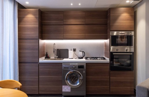 New Cairo Casa | 4Bedroom +Sofa Bed with Garden Views & Balcony SF