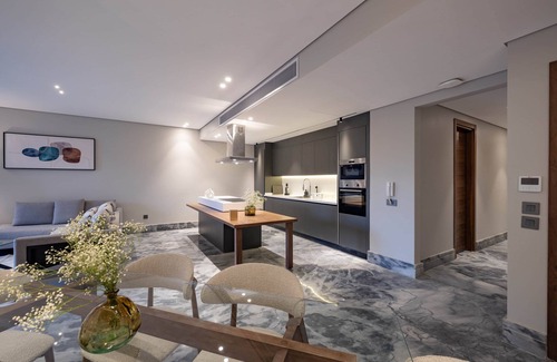 New Cairo Casa | 4Bedroom +Sofa Bed with Garden Views & Balcony SF