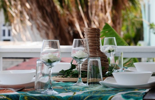 Cas Grandi Apartamento | Studio with a view in Curacao