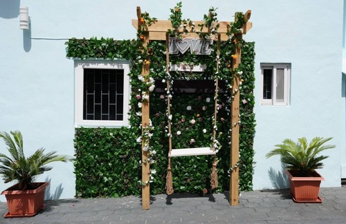Cas Grandi Apartamento | Studio with a view in Curacao