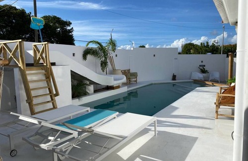 Cas Grandi Apartamento | Studio with a view in Curacao